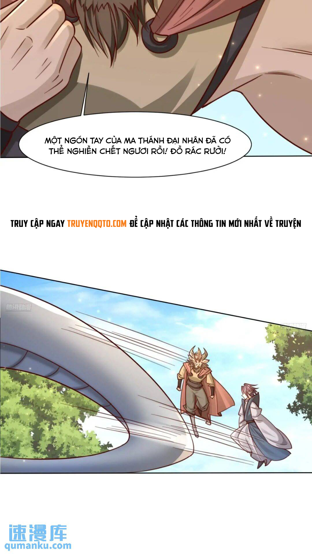 Trời Má ! Ta Chuyển Sinh Thành Rùa ! Chap 124 - Next Chap 125