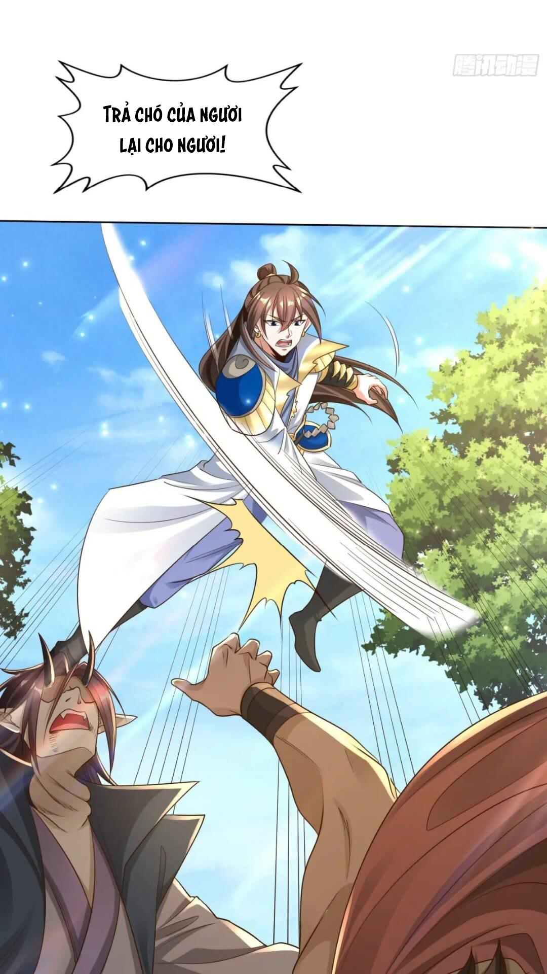 Trời Má ! Ta Chuyển Sinh Thành Rùa ! Chap 124 - Next Chap 125