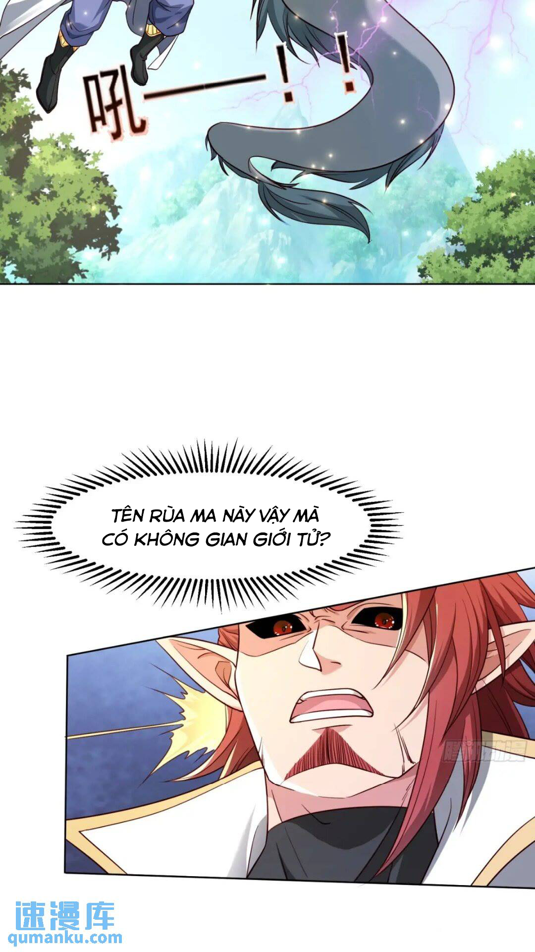 Trời Má ! Ta Chuyển Sinh Thành Rùa ! Chap 124 - Next Chap 125