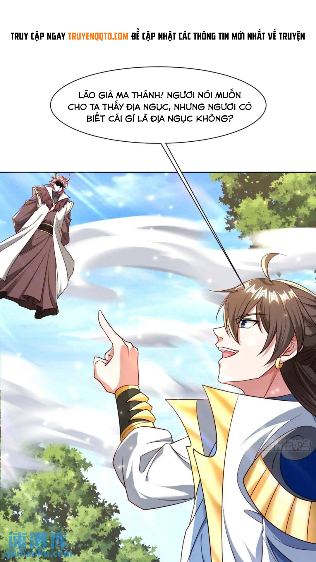 Trời Má ! Ta Chuyển Sinh Thành Rùa ! Chap 124 - Next Chap 125