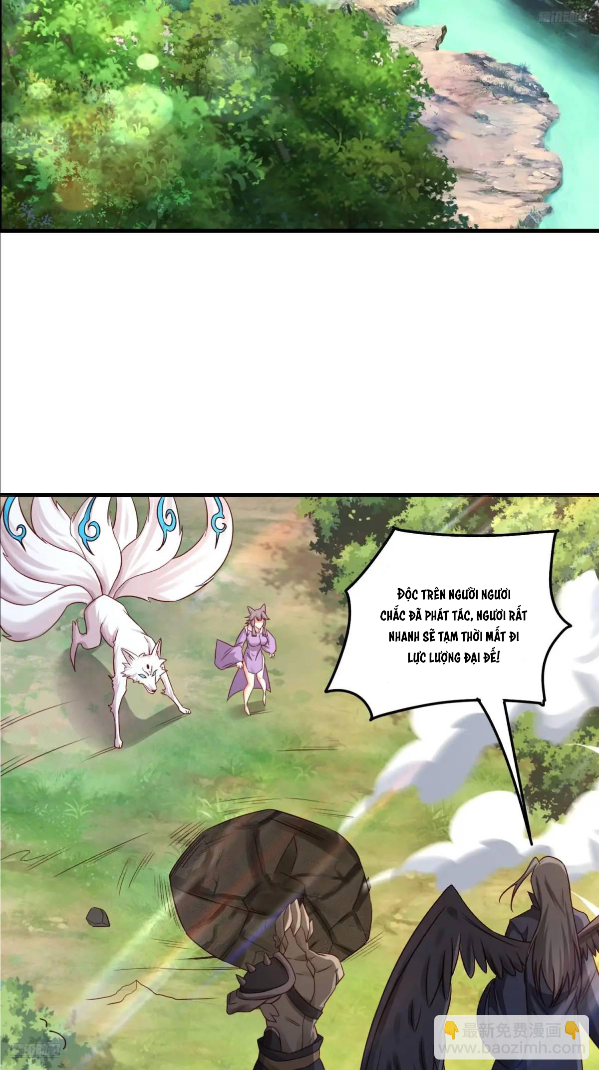 Trời Má ! Ta Chuyển Sinh Thành Rùa ! Chap 125 - Next Chap 126