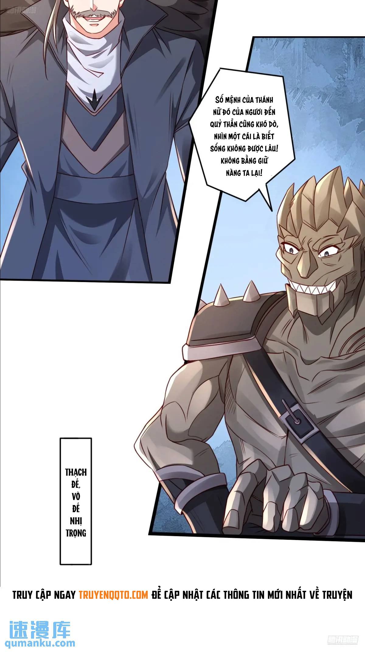 Trời Má ! Ta Chuyển Sinh Thành Rùa ! Chap 125 - Next Chap 126