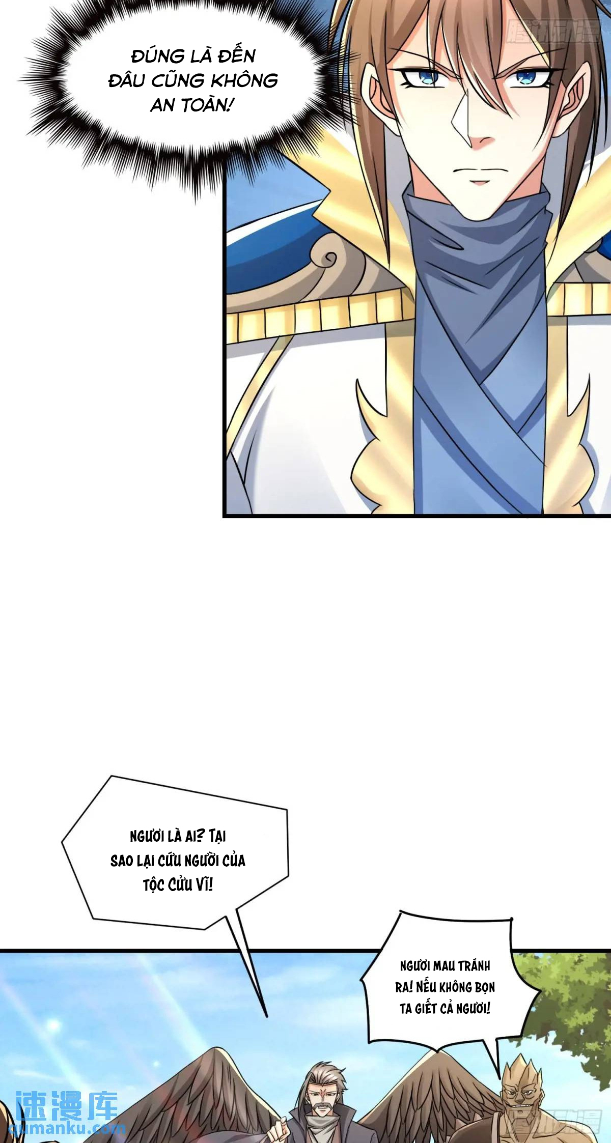 Trời Má ! Ta Chuyển Sinh Thành Rùa ! Chap 125 - Next Chap 126