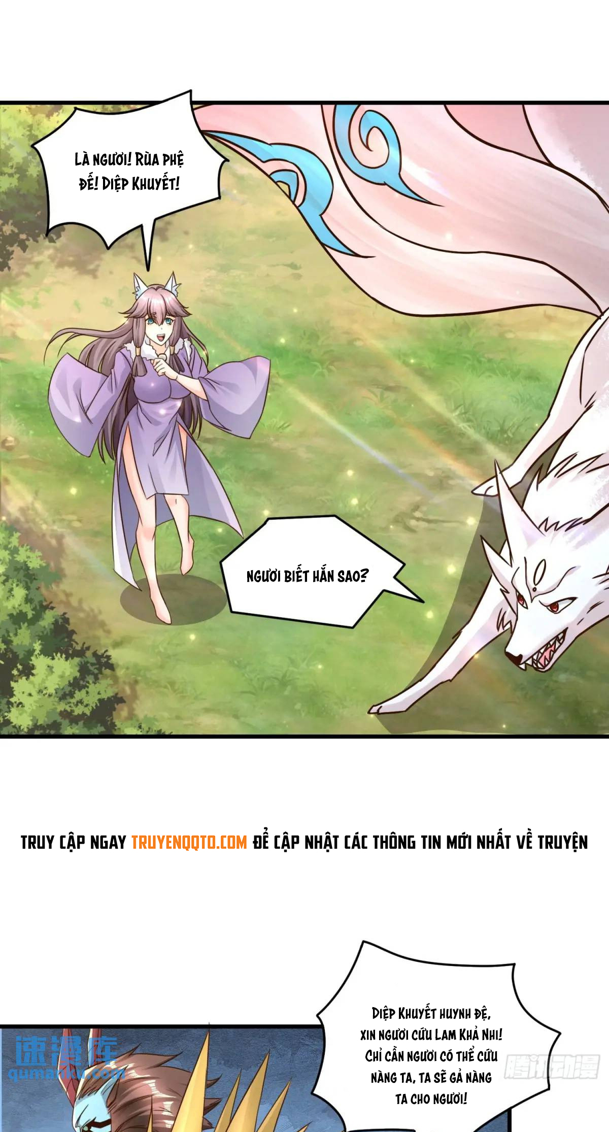 Trời Má ! Ta Chuyển Sinh Thành Rùa ! Chap 125 - Next Chap 126