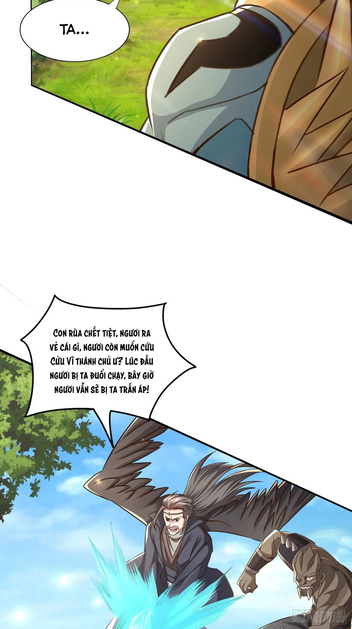 Trời Má ! Ta Chuyển Sinh Thành Rùa ! Chap 125 - Next Chap 126