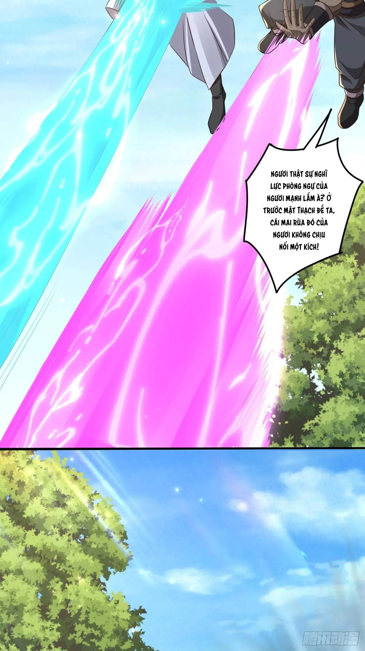 Trời Má ! Ta Chuyển Sinh Thành Rùa ! Chap 125 - Next Chap 126