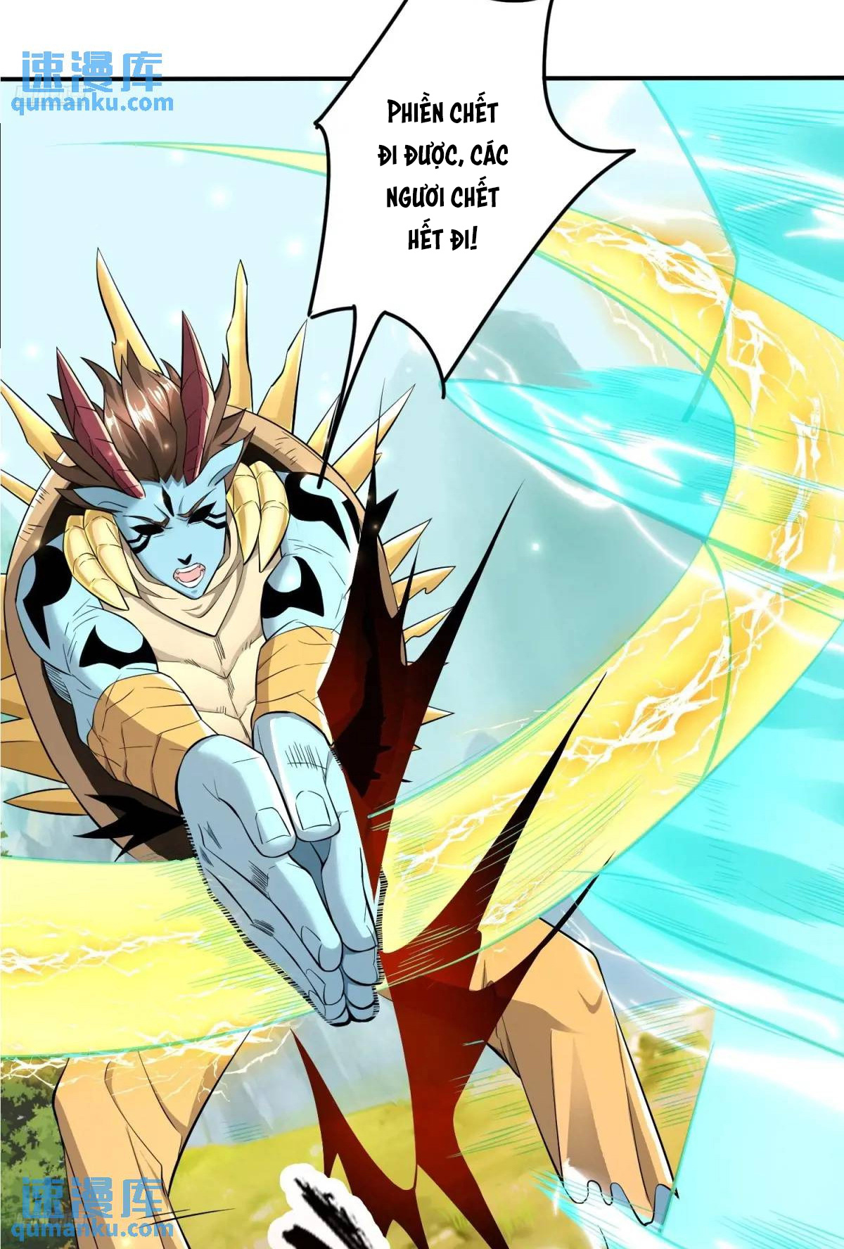 Trời Má ! Ta Chuyển Sinh Thành Rùa ! Chap 126 - Next Chap 127