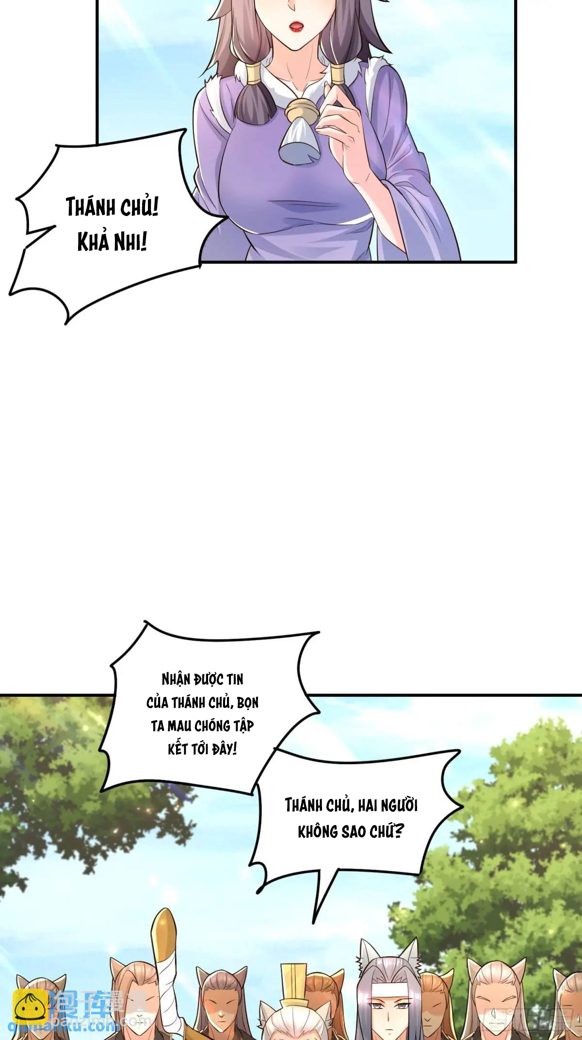Trời Má ! Ta Chuyển Sinh Thành Rùa ! Chap 126 - Next Chap 127