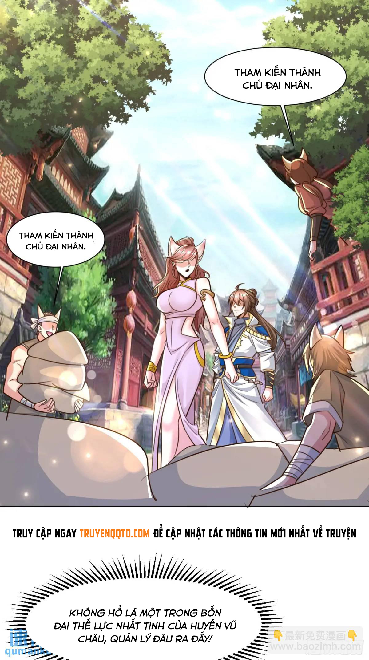 Trời Má ! Ta Chuyển Sinh Thành Rùa ! Chap 127 - Next Chap 128