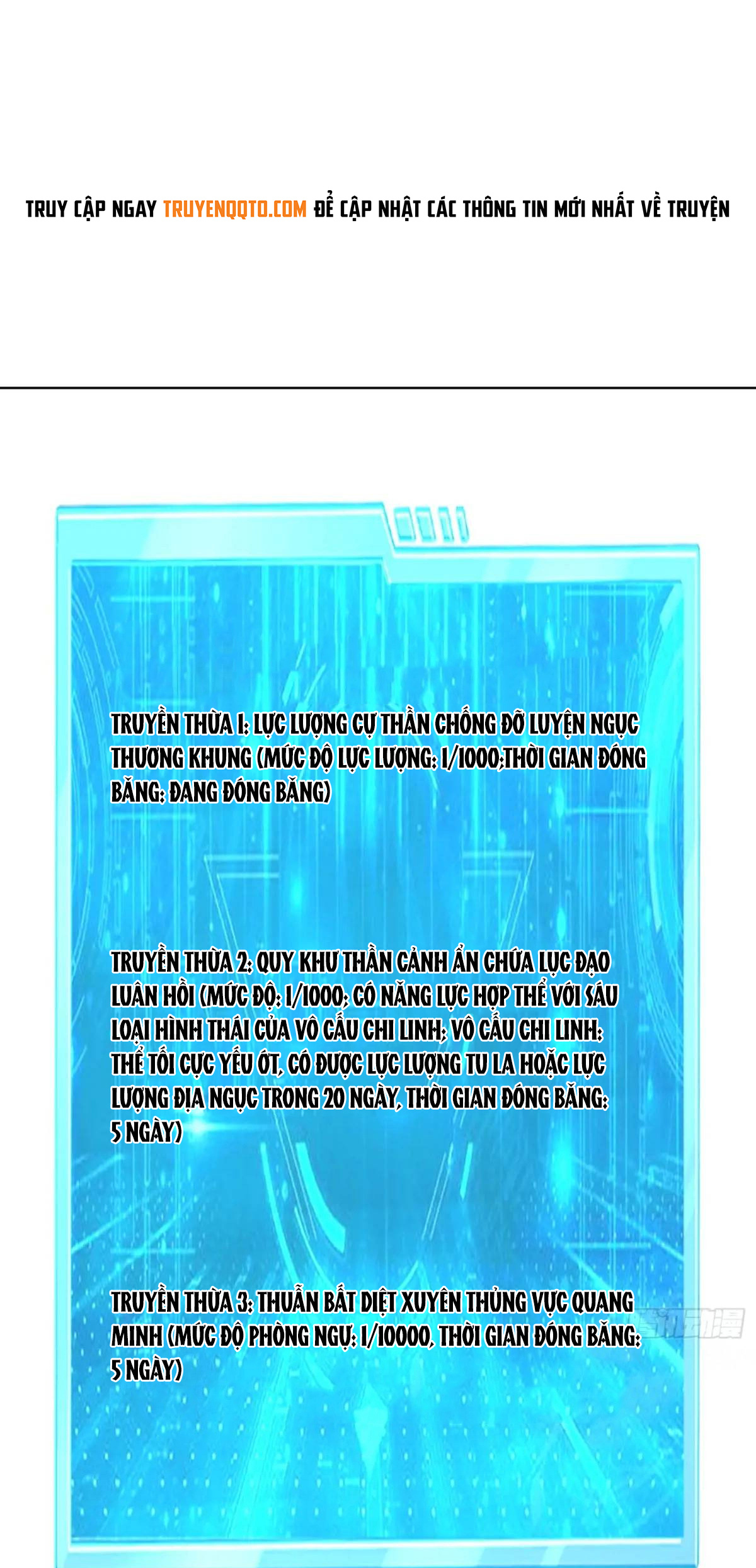 Trời Má ! Ta Chuyển Sinh Thành Rùa ! Chap 128 - Next Chap 129