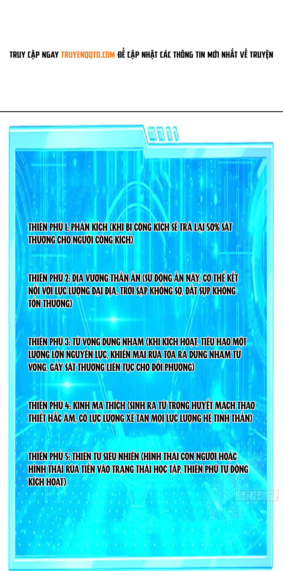 Trời Má ! Ta Chuyển Sinh Thành Rùa ! Chap 128 - Next Chap 129