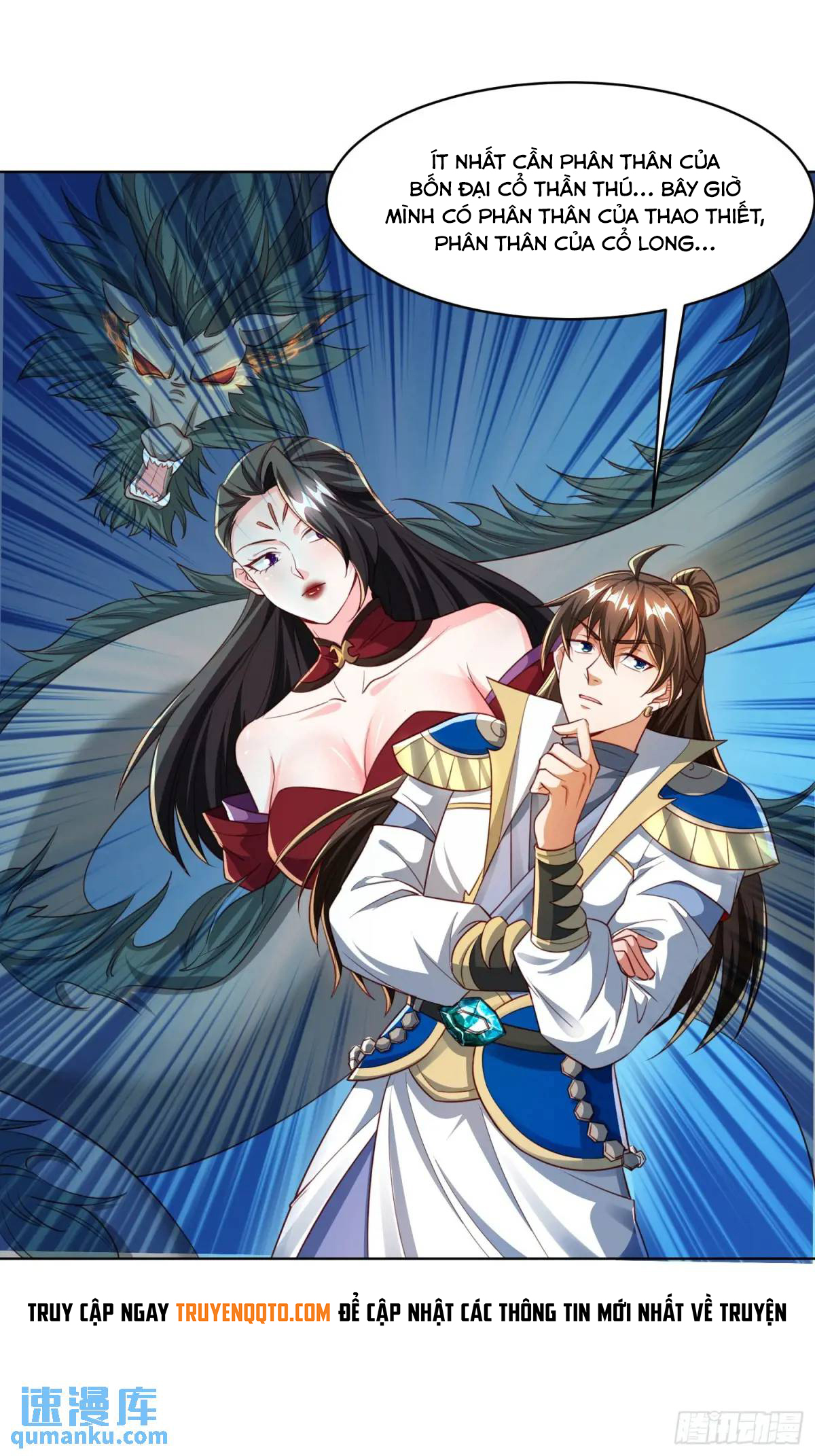 Trời Má ! Ta Chuyển Sinh Thành Rùa ! Chap 128 - Next Chap 129