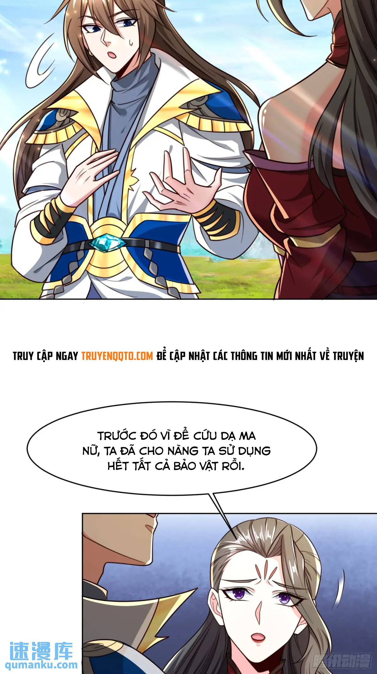 Trời Má ! Ta Chuyển Sinh Thành Rùa ! Chap 128 - Next Chap 129