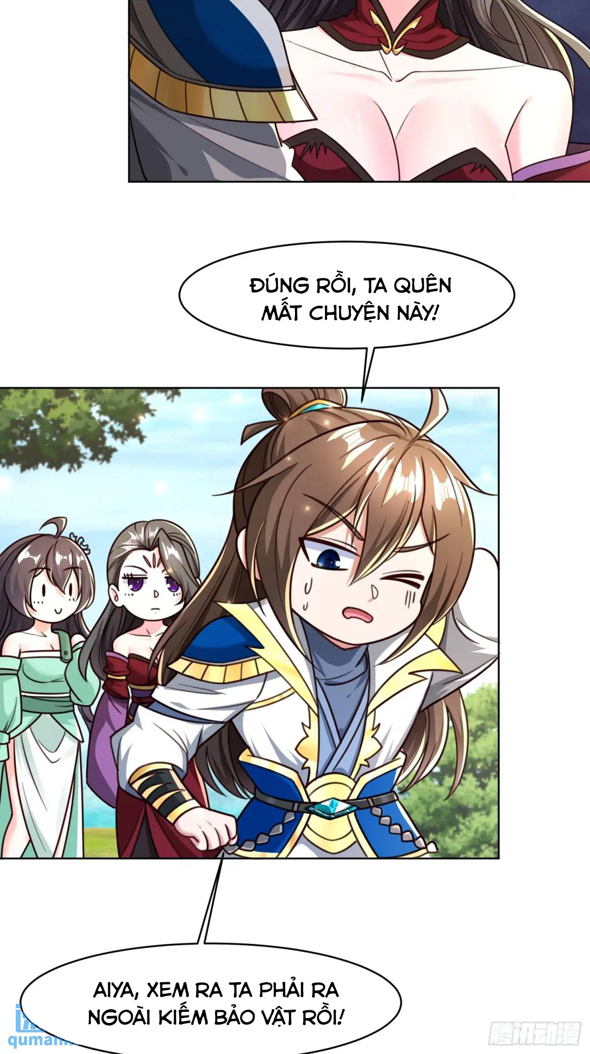 Trời Má ! Ta Chuyển Sinh Thành Rùa ! Chap 128 - Next Chap 129