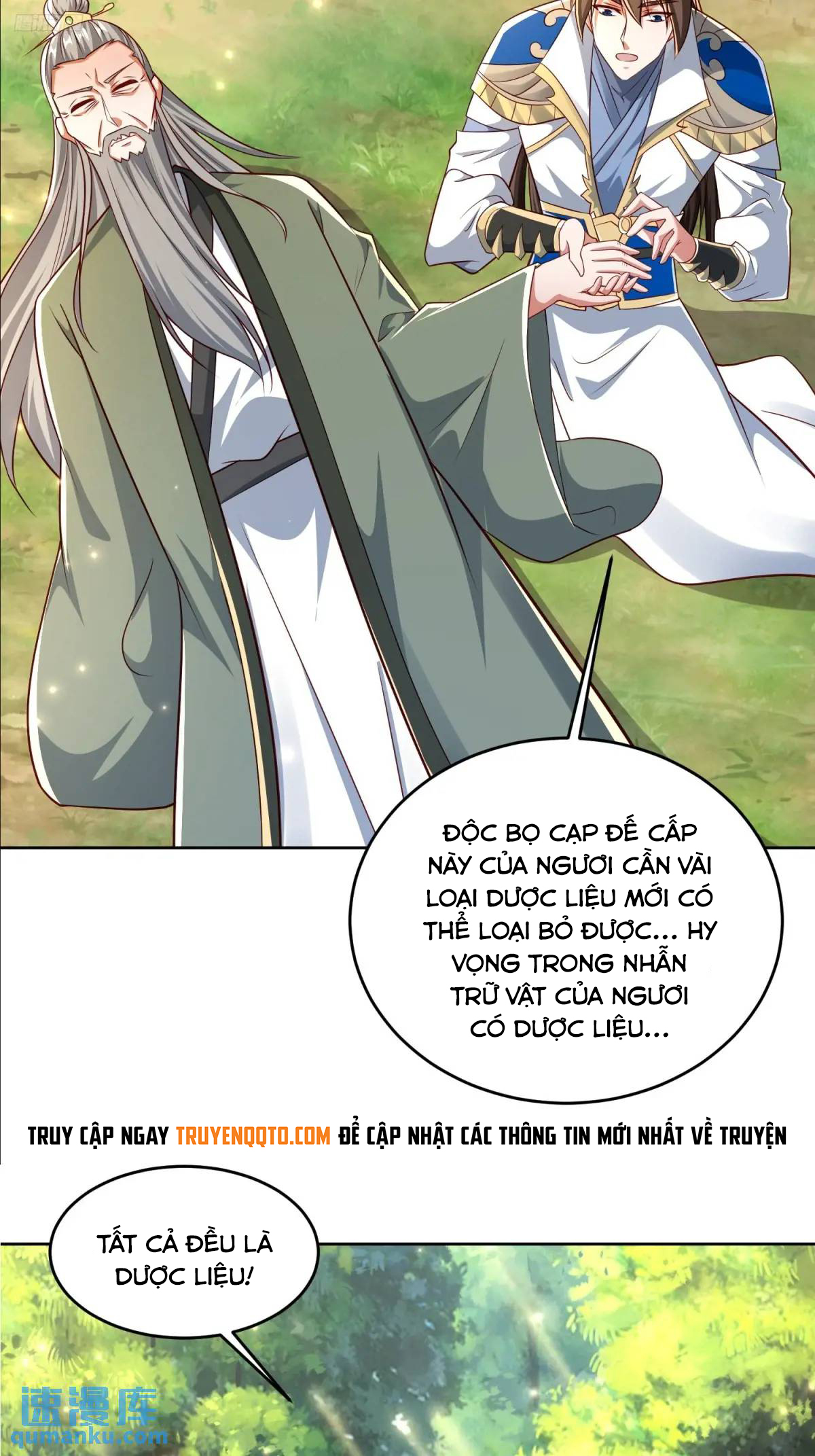 Trời Má ! Ta Chuyển Sinh Thành Rùa ! Chap 129 - Next Chap 130
