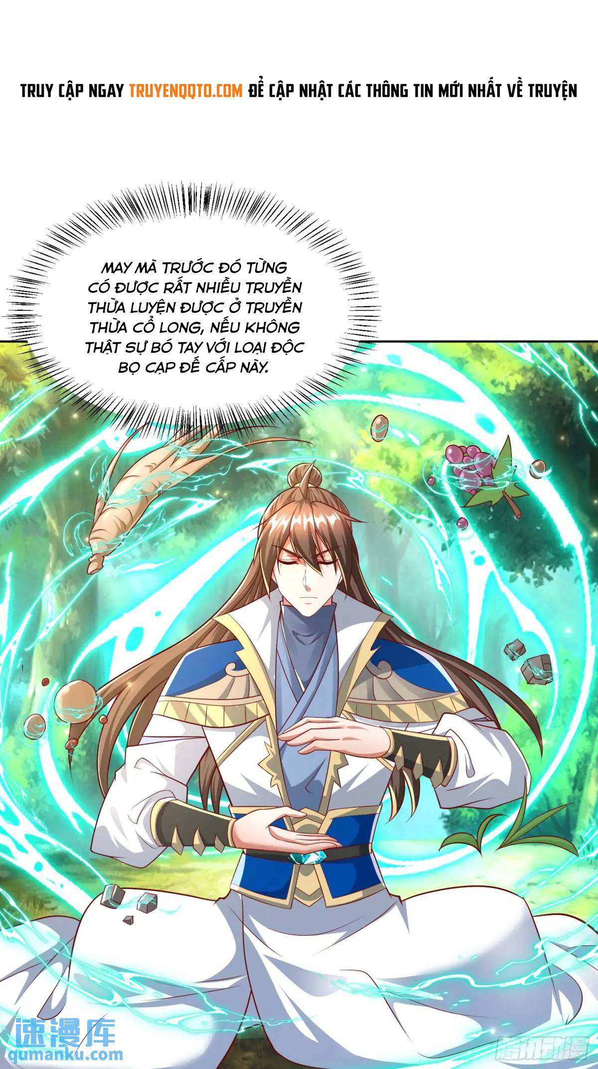Trời Má ! Ta Chuyển Sinh Thành Rùa ! Chap 129 - Next Chap 130