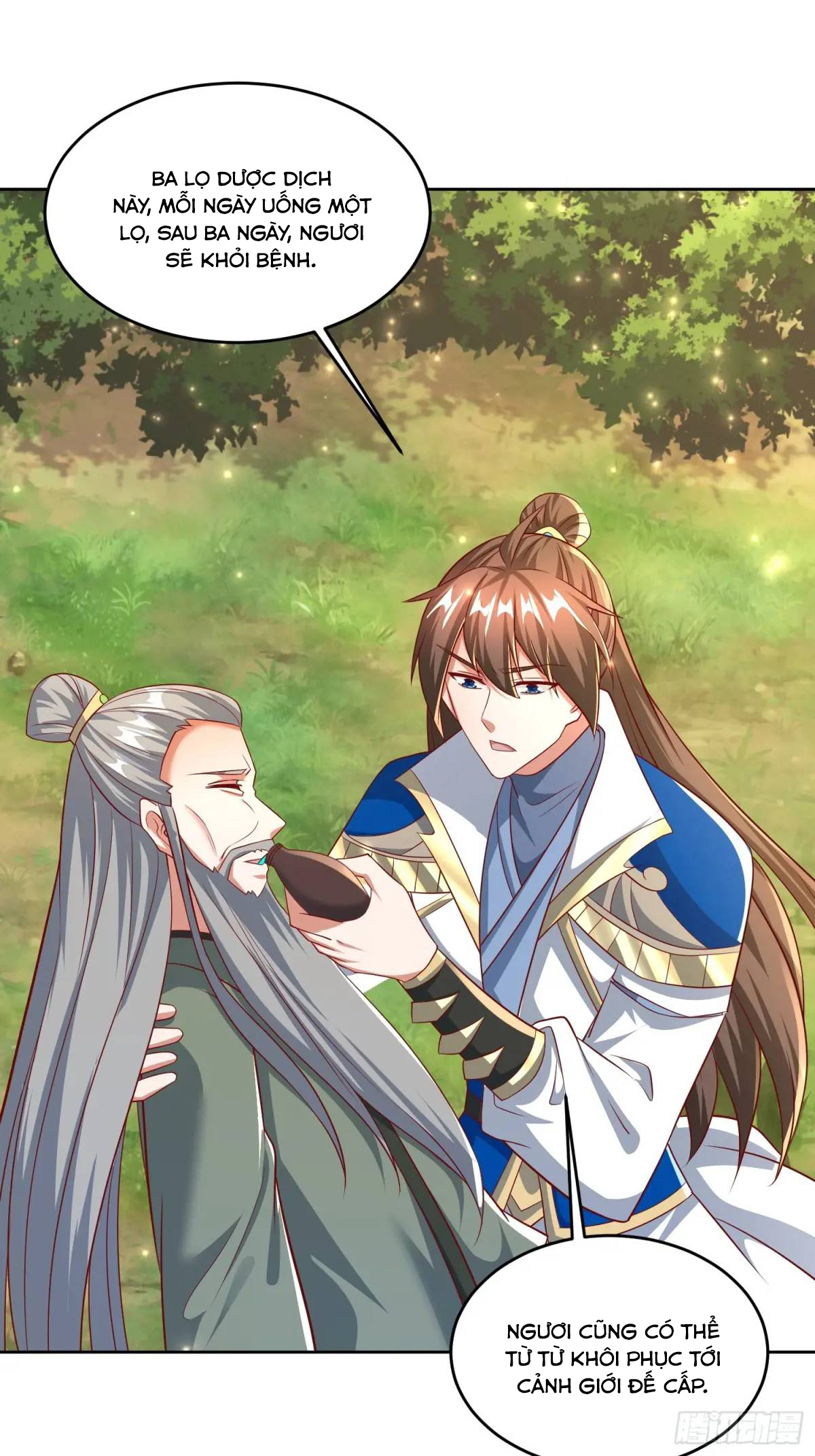 Trời Má ! Ta Chuyển Sinh Thành Rùa ! Chap 129 - Next Chap 130