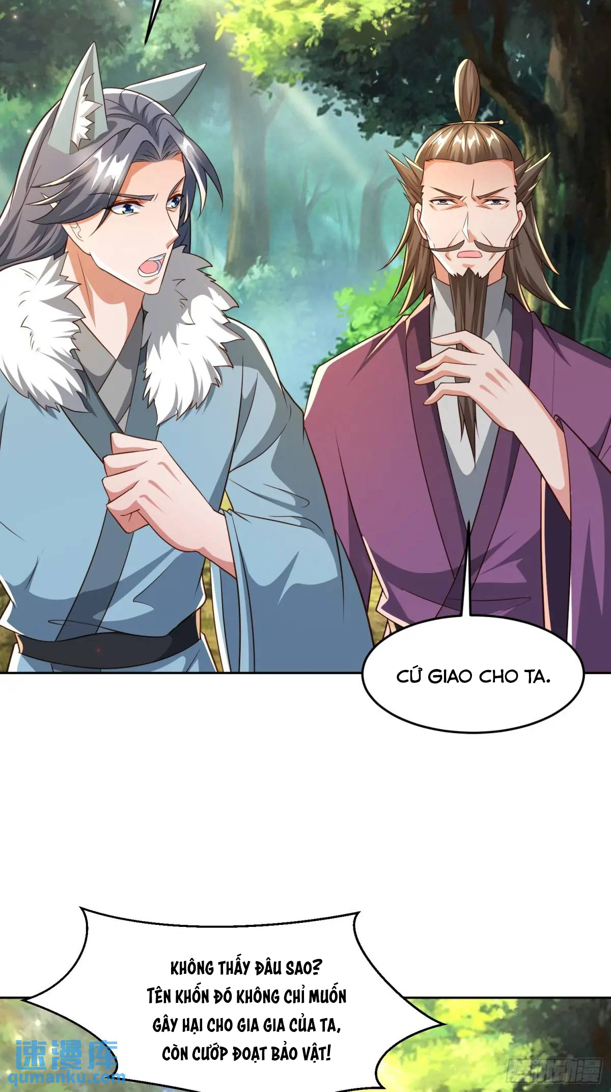 Trời Má ! Ta Chuyển Sinh Thành Rùa ! Chap 129 - Next Chap 130