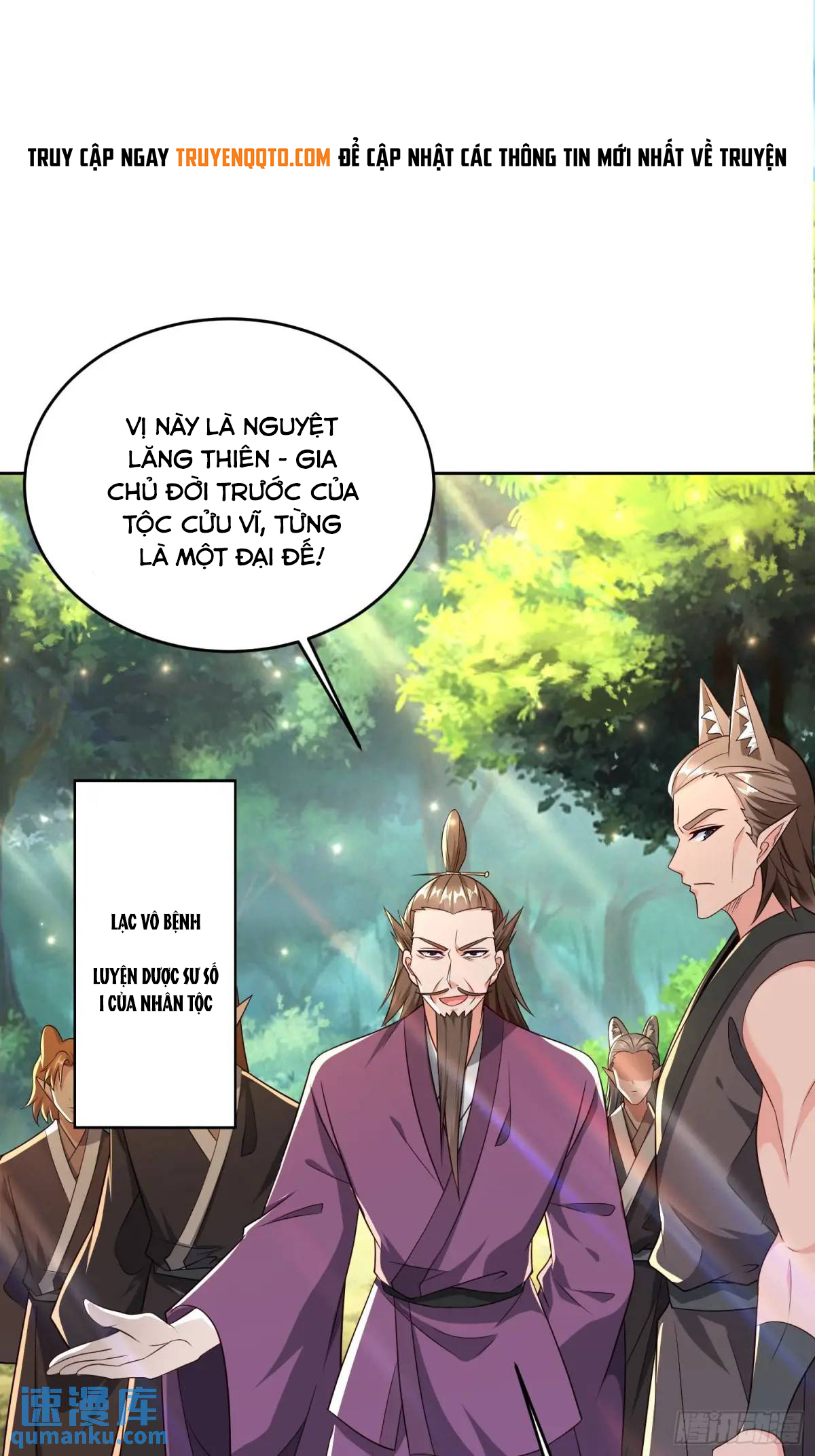 Trời Má ! Ta Chuyển Sinh Thành Rùa ! Chap 129 - Next Chap 130