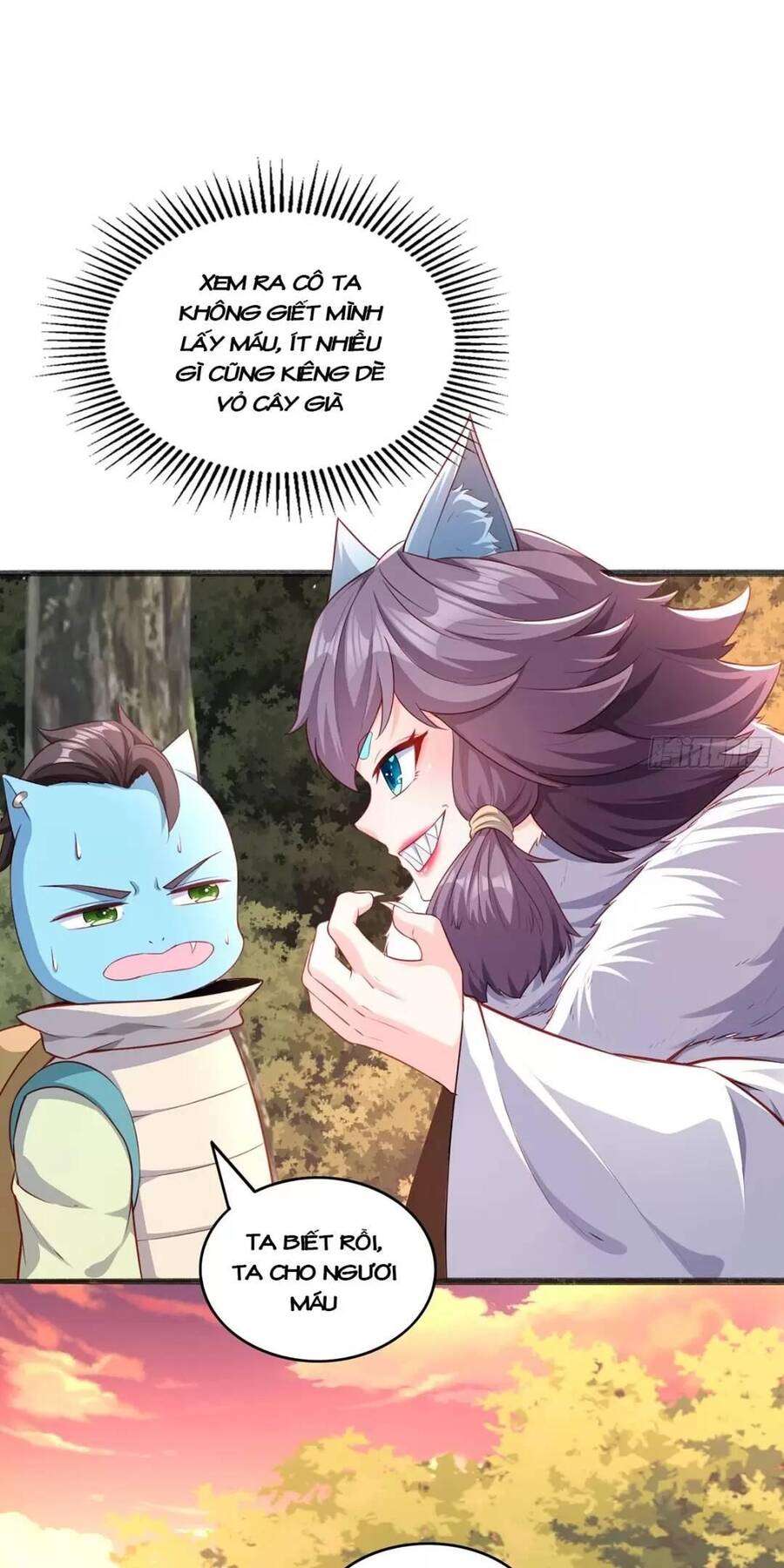 Trời Má ! Ta Chuyển Sinh Thành Rùa ! Chap 13 - Next Chap 14