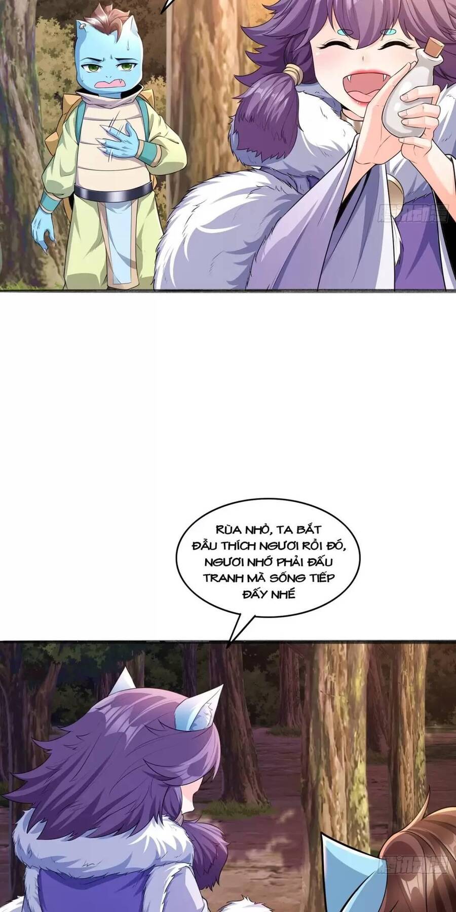 Trời Má ! Ta Chuyển Sinh Thành Rùa ! Chap 13 - Next Chap 14