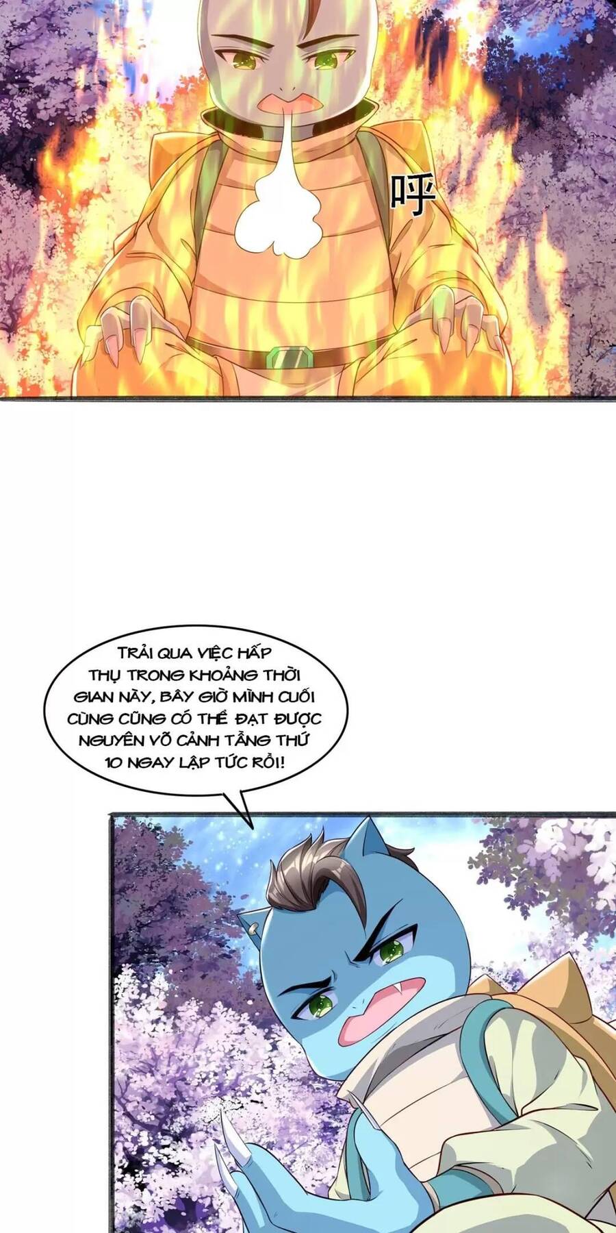 Trời Má ! Ta Chuyển Sinh Thành Rùa ! Chap 13 - Next Chap 14