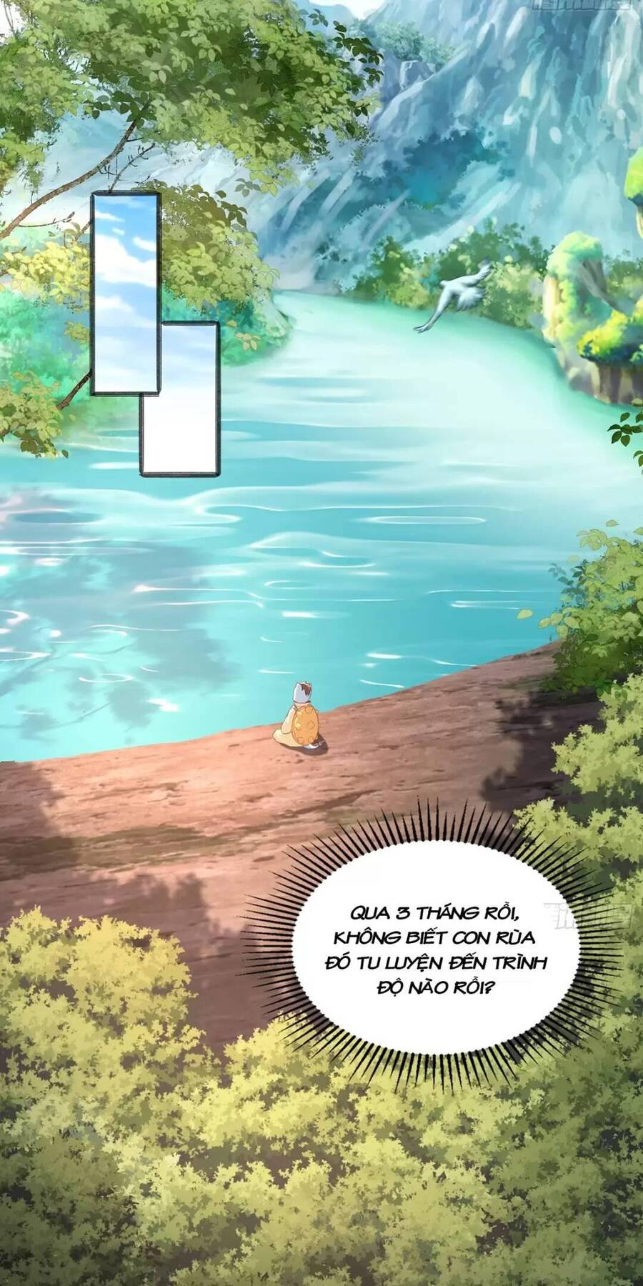 Trời Má ! Ta Chuyển Sinh Thành Rùa ! Chap 13 - Next Chap 14