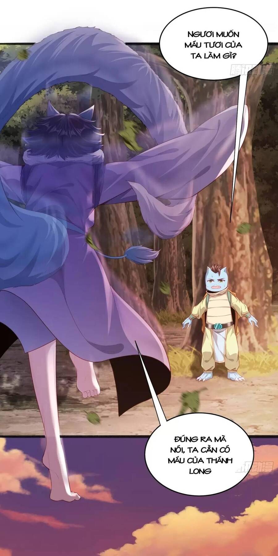 Trời Má ! Ta Chuyển Sinh Thành Rùa ! Chap 13 - Next Chap 14