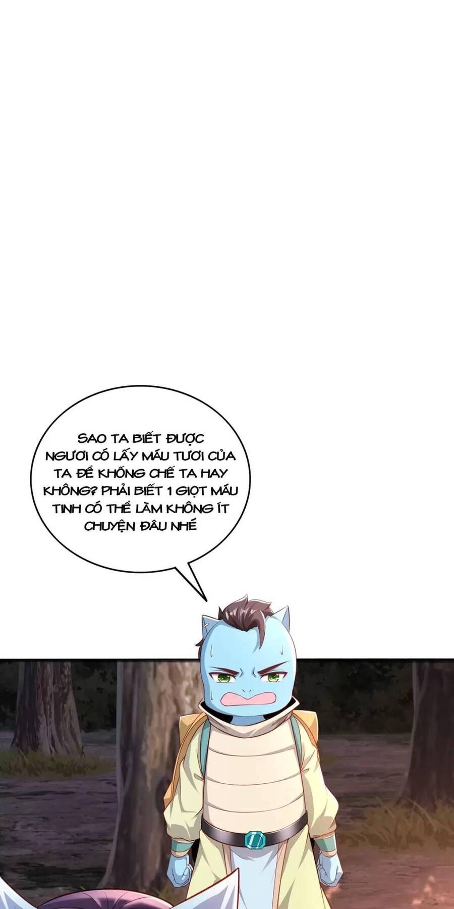 Trời Má ! Ta Chuyển Sinh Thành Rùa ! Chap 13 - Next Chap 14