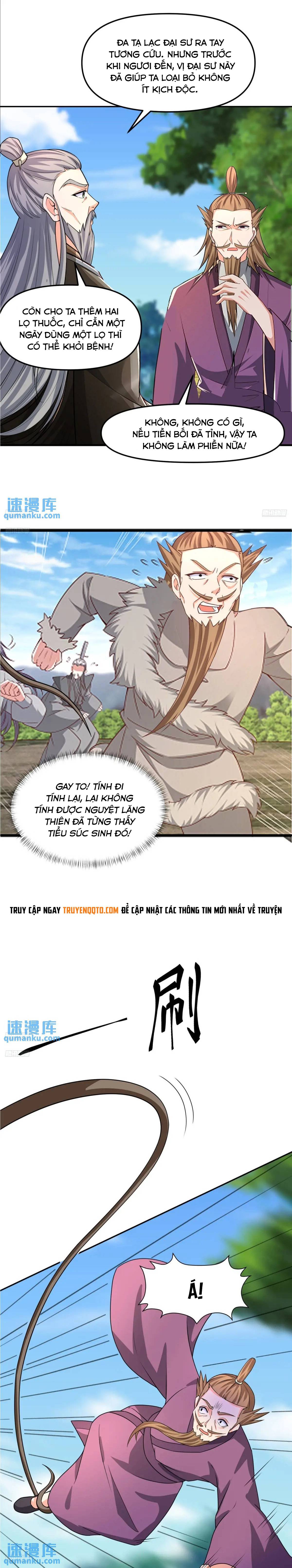 Trời Má ! Ta Chuyển Sinh Thành Rùa ! Chap 131 - Next Chap 132