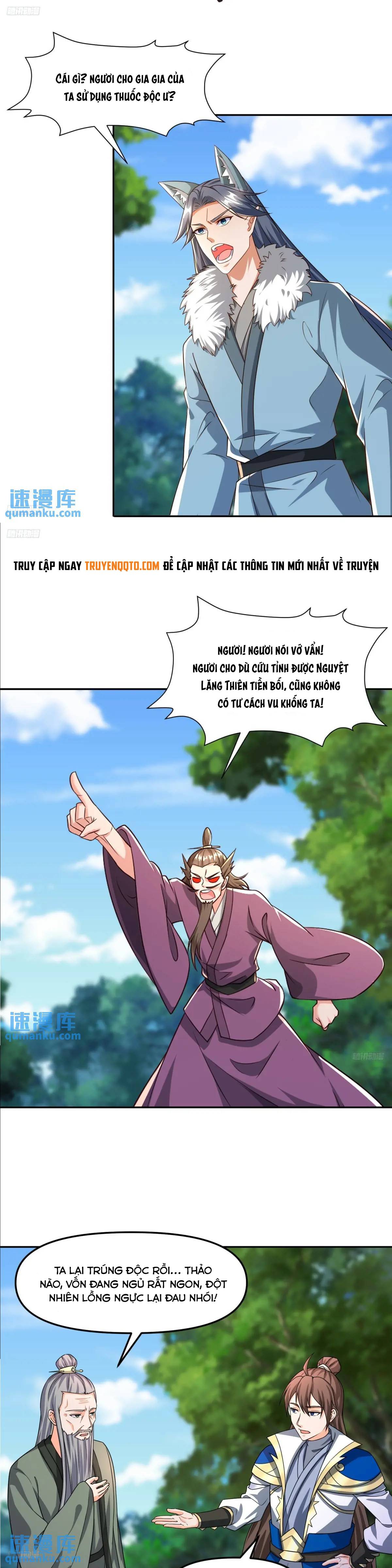 Trời Má ! Ta Chuyển Sinh Thành Rùa ! Chap 131 - Next Chap 132