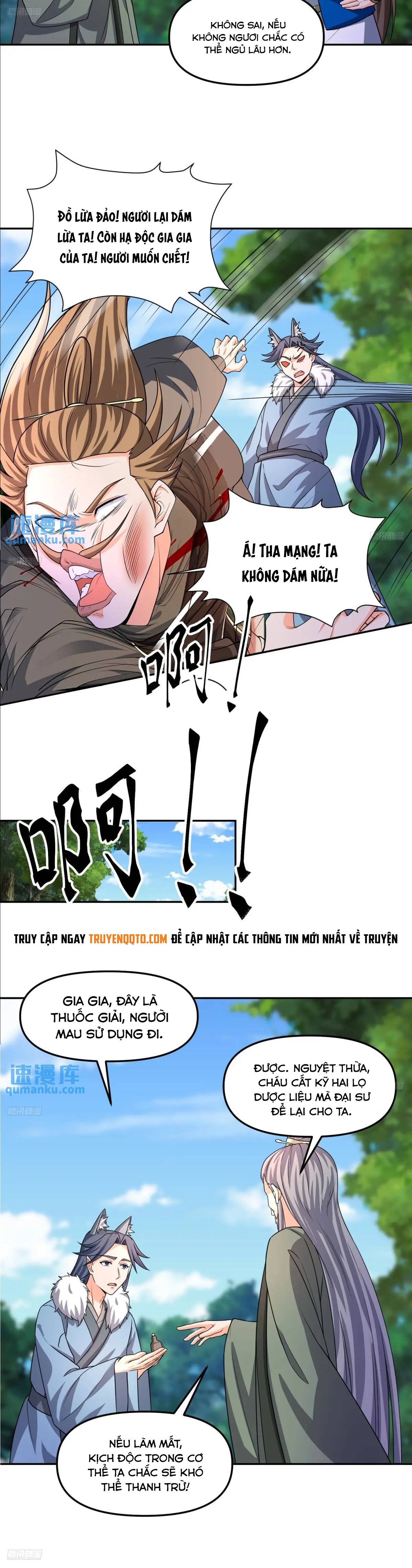Trời Má ! Ta Chuyển Sinh Thành Rùa ! Chap 131 - Next Chap 132