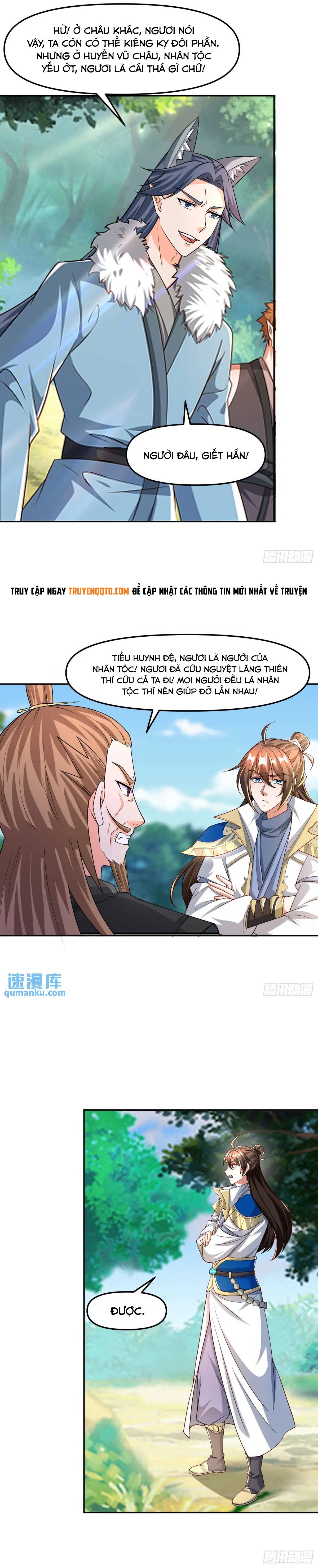 Trời Má ! Ta Chuyển Sinh Thành Rùa ! Chap 131 - Next Chap 132