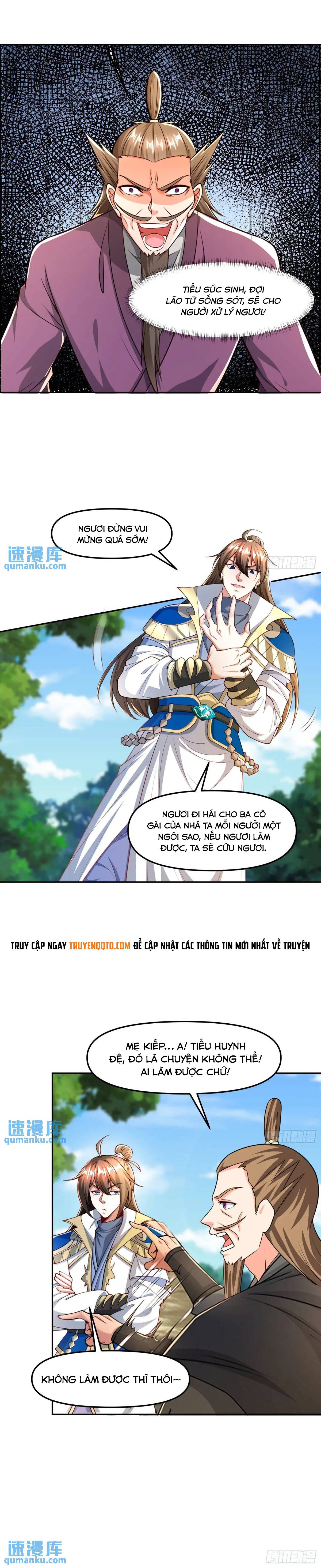 Trời Má ! Ta Chuyển Sinh Thành Rùa ! Chap 131 - Next Chap 132