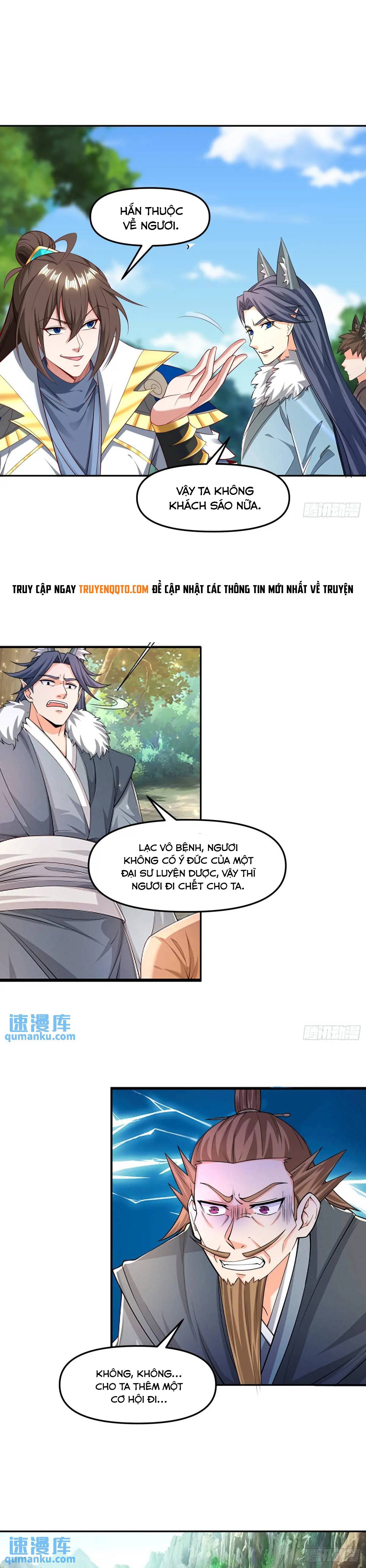 Trời Má ! Ta Chuyển Sinh Thành Rùa ! Chap 131 - Next Chap 132