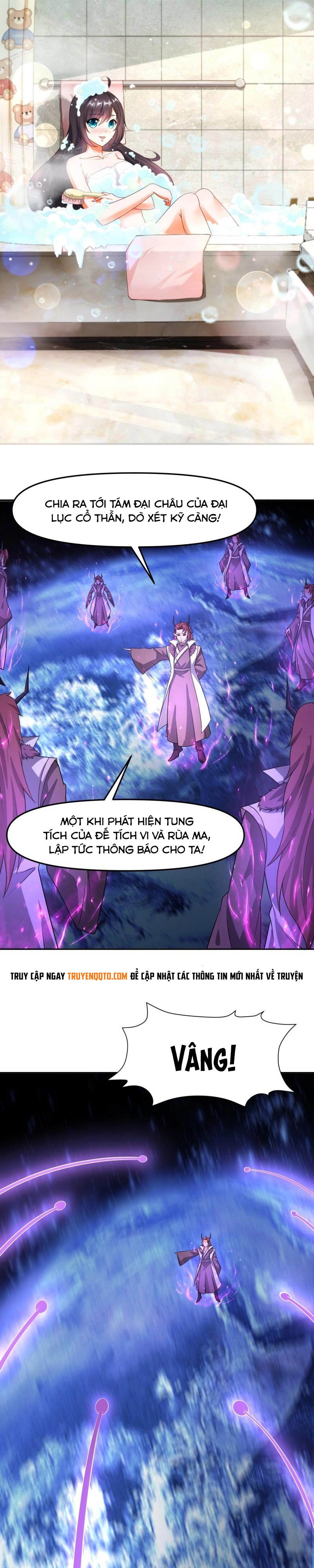 Trời Má ! Ta Chuyển Sinh Thành Rùa ! Chap 133 - Next Chap 134