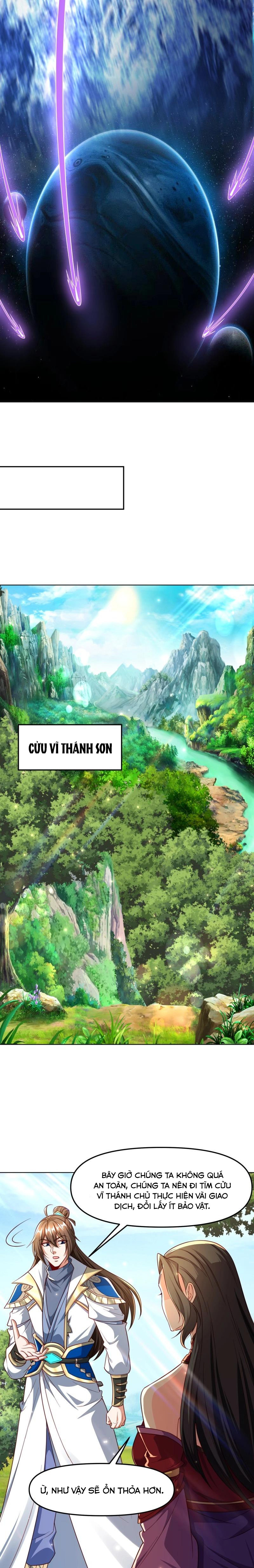 Trời Má ! Ta Chuyển Sinh Thành Rùa ! Chap 133 - Next Chap 134