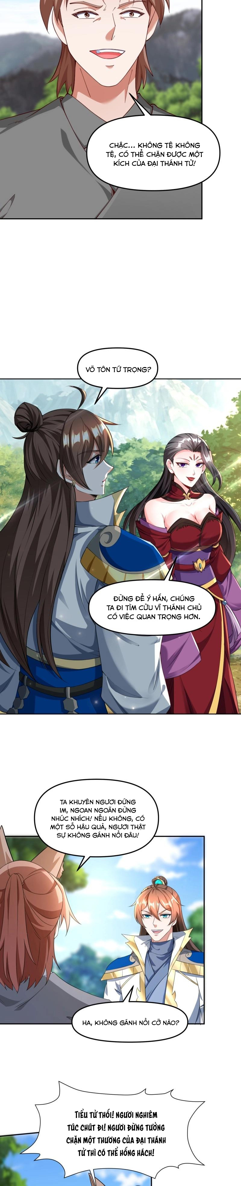 Trời Má ! Ta Chuyển Sinh Thành Rùa ! Chap 133 - Next Chap 134