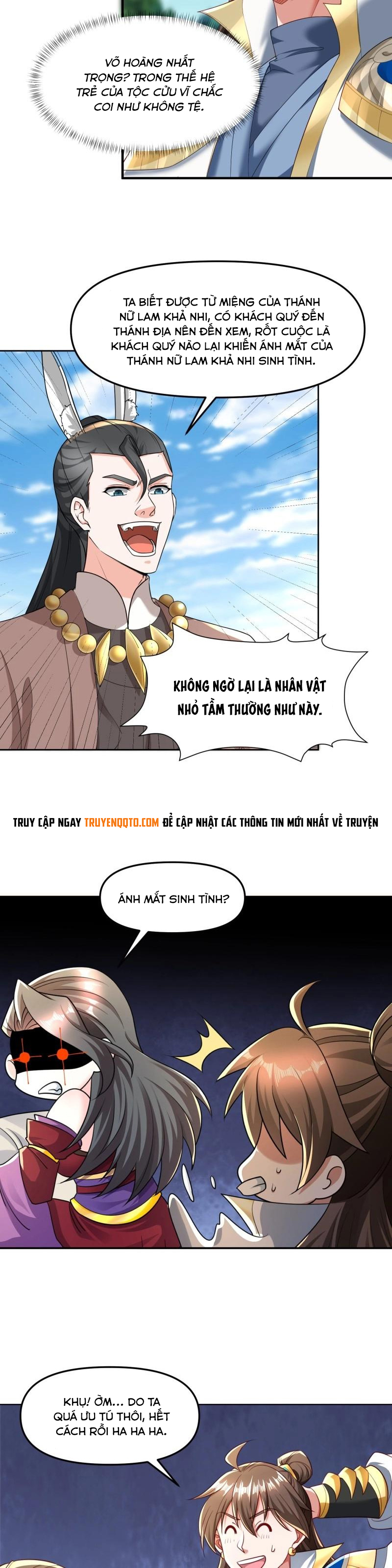 Trời Má ! Ta Chuyển Sinh Thành Rùa ! Chap 133 - Next Chap 134