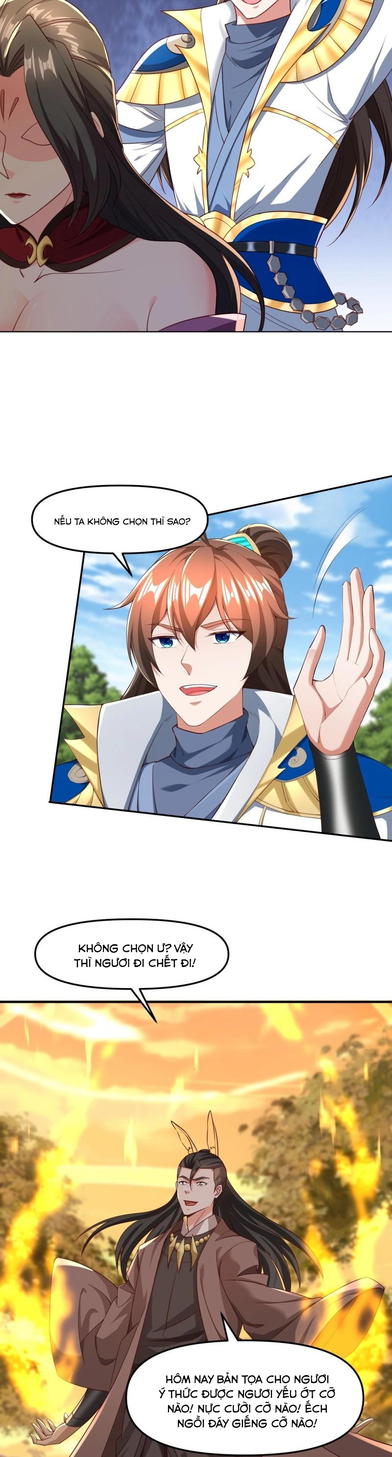 Trời Má ! Ta Chuyển Sinh Thành Rùa ! Chap 133 - Next Chap 134