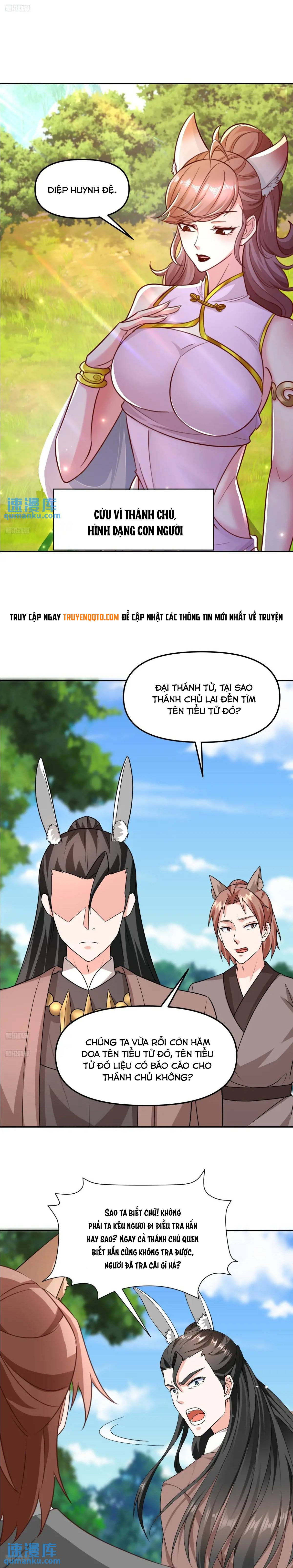 Trời Má ! Ta Chuyển Sinh Thành Rùa ! Chap 134 - Next Chap 135