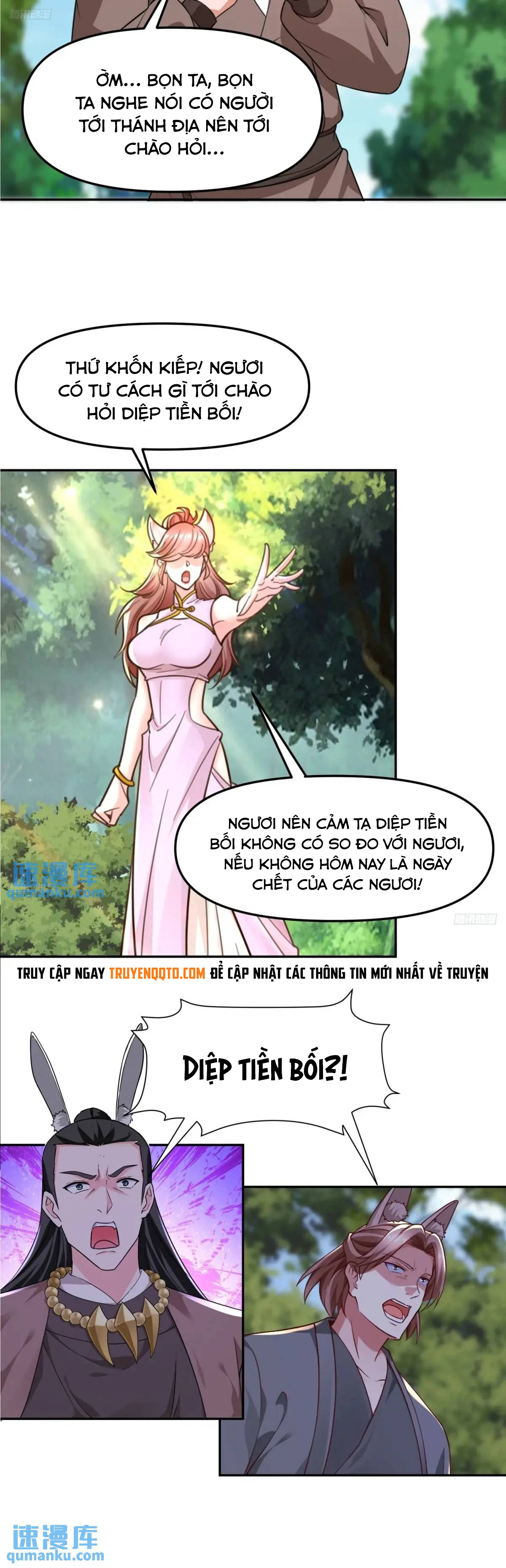 Trời Má ! Ta Chuyển Sinh Thành Rùa ! Chap 134 - Next Chap 135