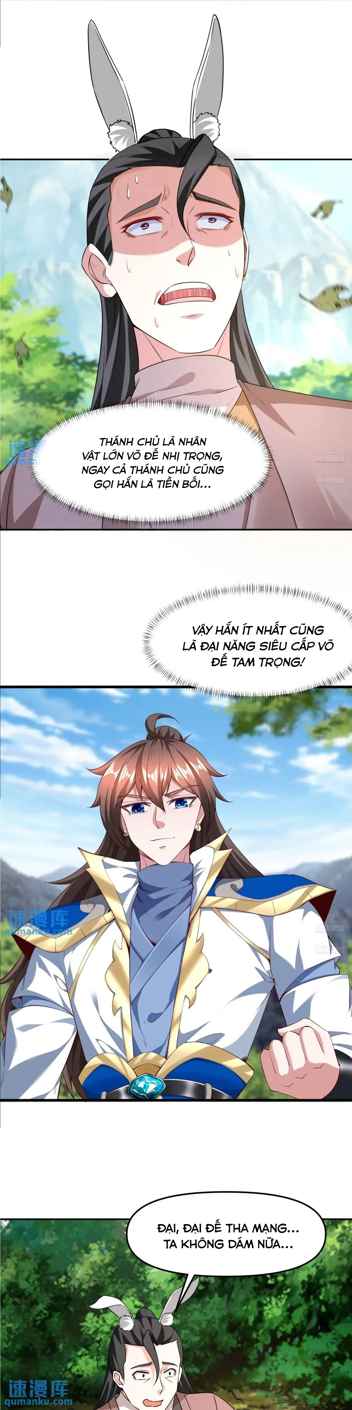 Trời Má ! Ta Chuyển Sinh Thành Rùa ! Chap 134 - Next Chap 135