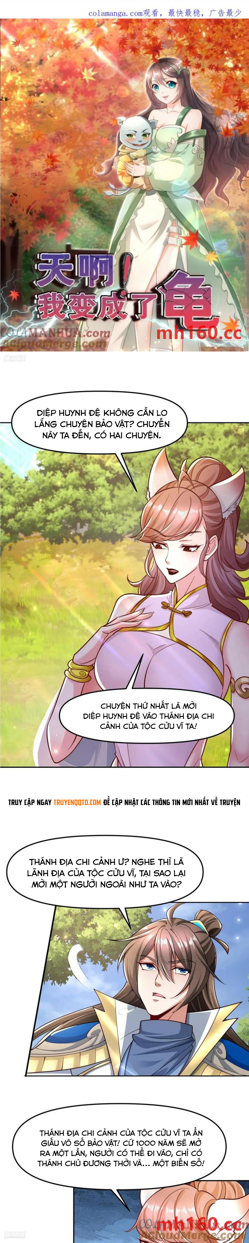 Trời Má ! Ta Chuyển Sinh Thành Rùa ! Chap 135 - Next Chap 136
