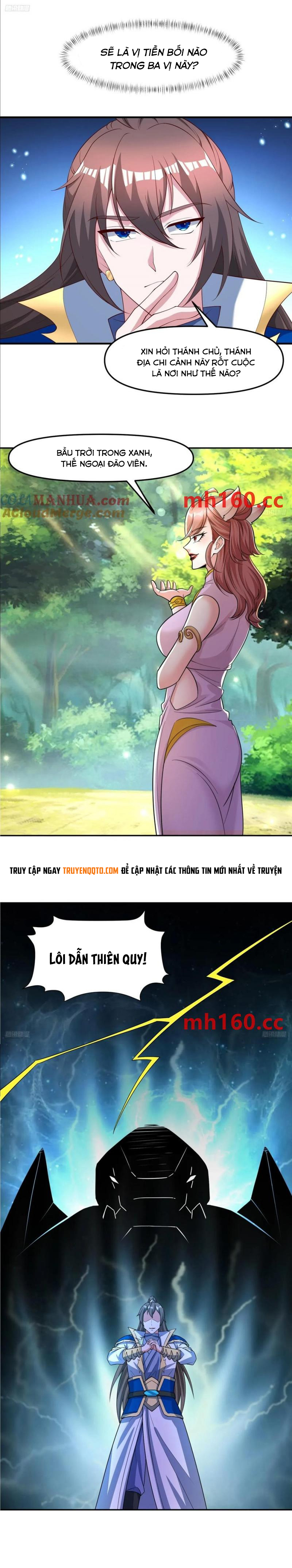 Trời Má ! Ta Chuyển Sinh Thành Rùa ! Chap 135 - Next Chap 136