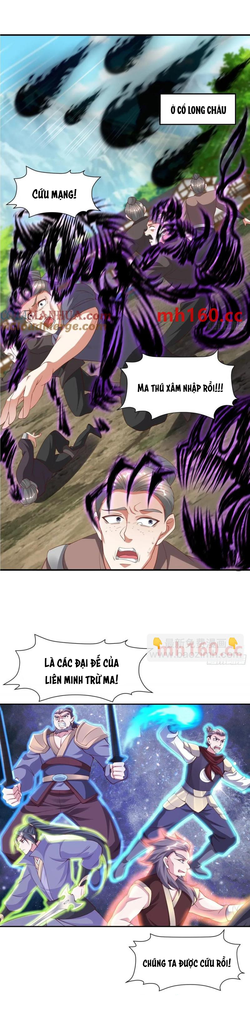 Trời Má ! Ta Chuyển Sinh Thành Rùa ! Chap 135 - Next Chap 136