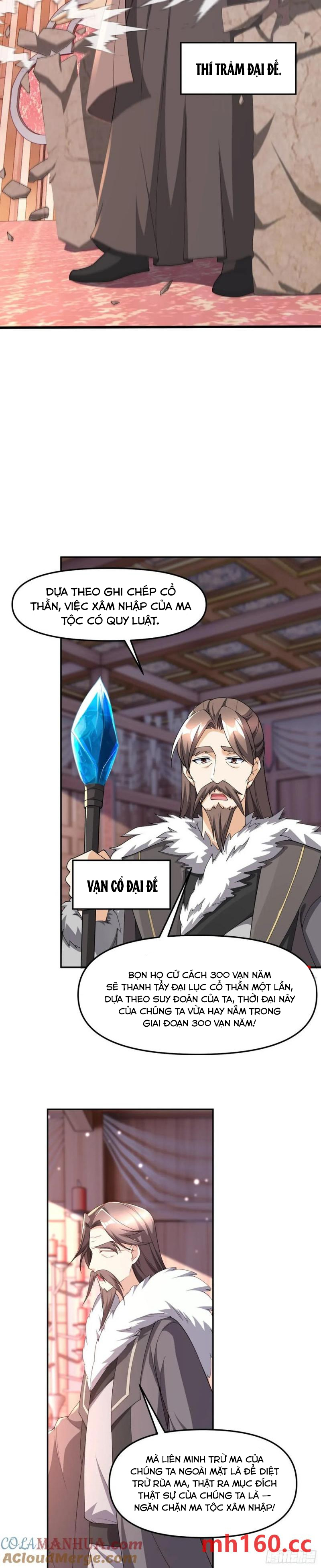 Trời Má ! Ta Chuyển Sinh Thành Rùa ! Chap 135 - Next Chap 136