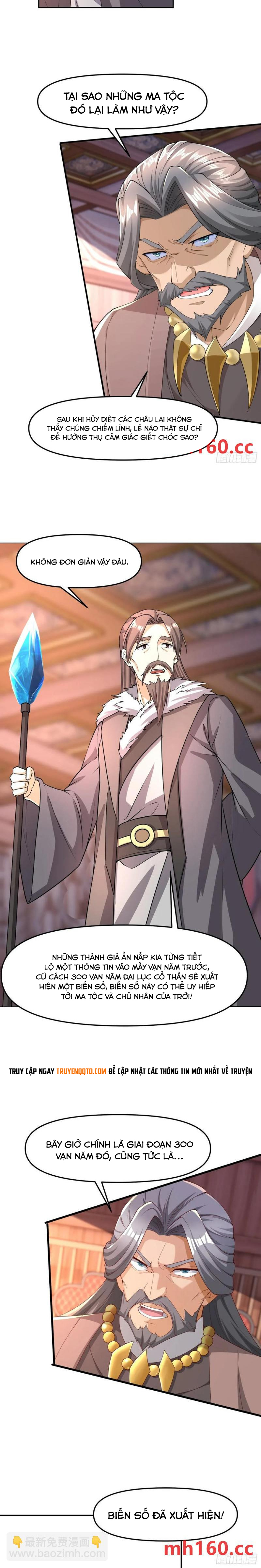 Trời Má ! Ta Chuyển Sinh Thành Rùa ! Chap 135 - Next Chap 136