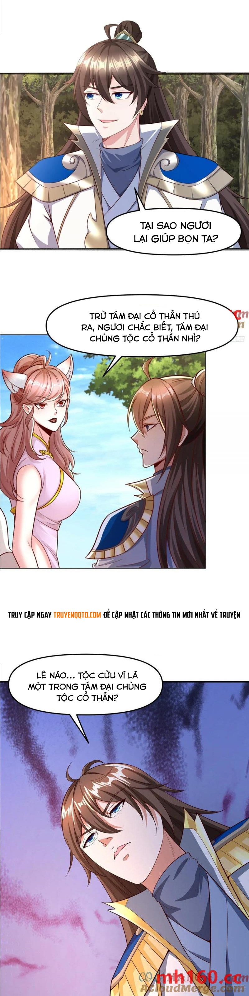 Trời Má ! Ta Chuyển Sinh Thành Rùa ! Chap 136 - Next Chap 137
