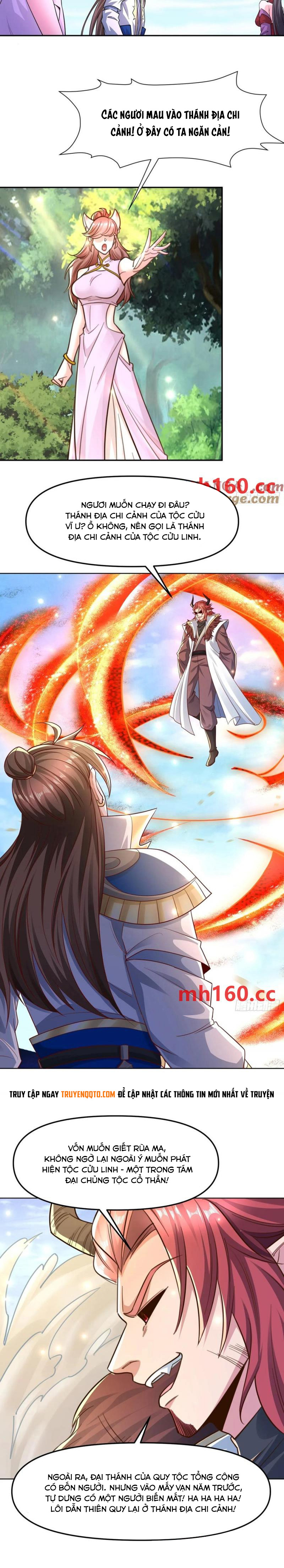 Trời Má ! Ta Chuyển Sinh Thành Rùa ! Chap 136 - Next Chap 137